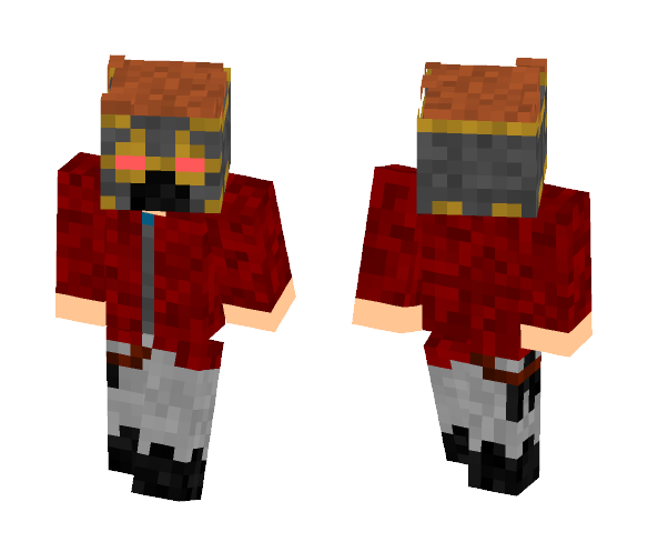 Star Lord (Guardians Of The Galaxy) - Male Minecraft Skins - image 1
