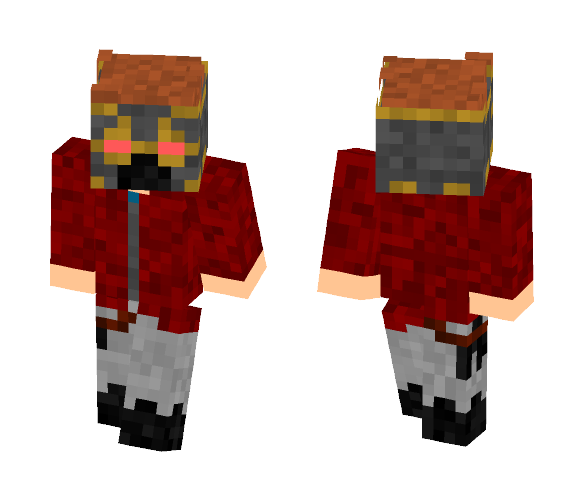 Download Free Star Lord (Guardians Of The Galaxy) Skin for Minecraft image 1 Star Lord (Guardians Of The Galaxy) - Male Minecraft Skins - image 1