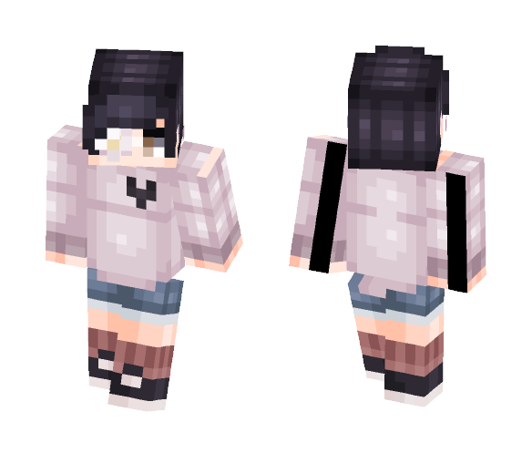 Little Petals::. - Male Minecraft Skins - image 1
