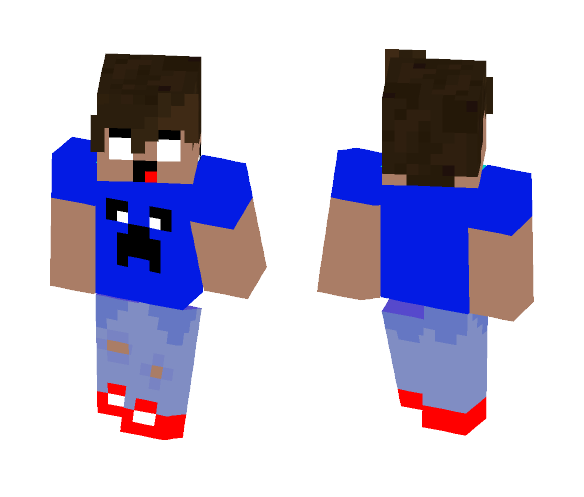Cool Herobrine ???? - Herobrine Minecraft Skins - image 1