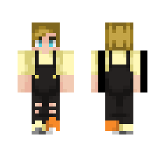 Overals and i dun mix ;v; - Male Minecraft Skins - image 2