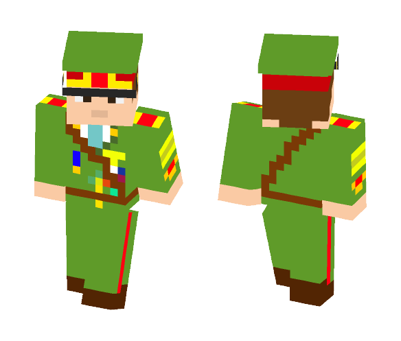 Myself, I guess. - Male Minecraft Skins - image 1