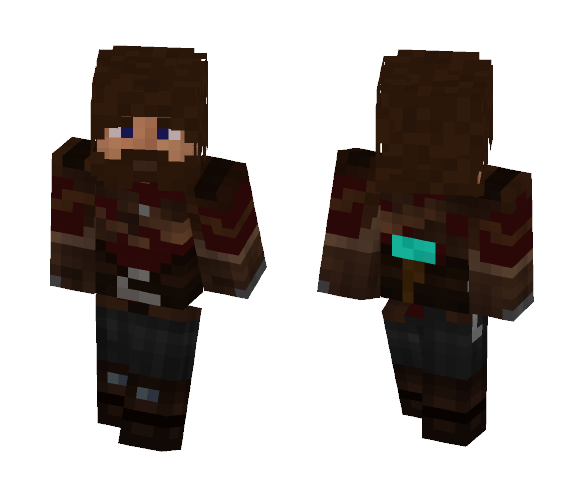 Lapislanre 08/2016 - Male Minecraft Skins - image 1