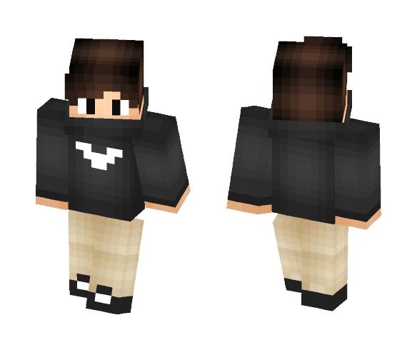 PvP Gamer - Male Minecraft Skins - image 1