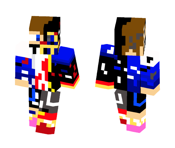 me in errortale - Male Minecraft Skins - image 1