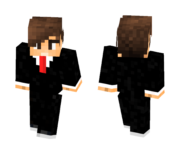 I'll Wear a Tux. - Male Minecraft Skins - image 1