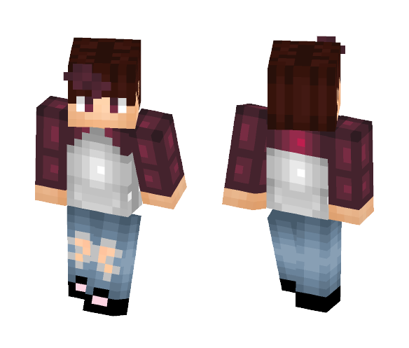 Red Guyy - Male Minecraft Skins - image 1