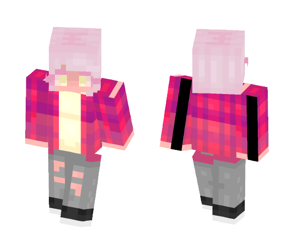 Waves || яуии - Female Minecraft Skins - image 1