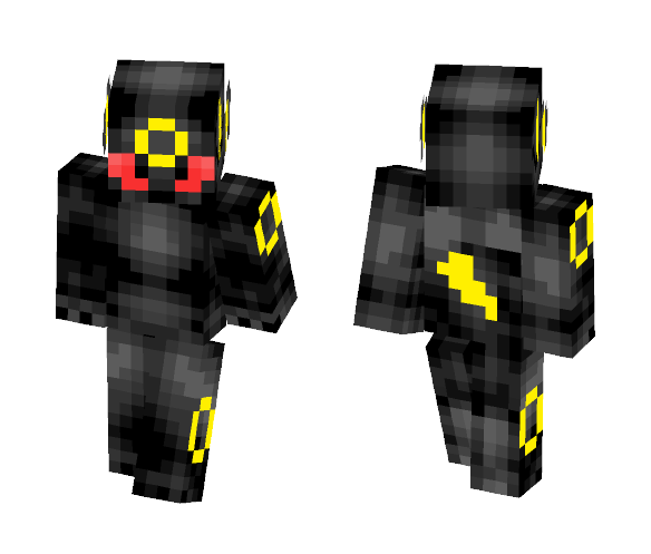 Umbreon - Other Minecraft Skins - image 1