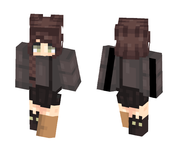 ST - HalfMoon_ - Female Minecraft Skins - image 1