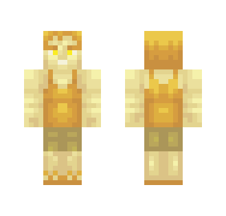 Yellow - Male Minecraft Skins - image 2