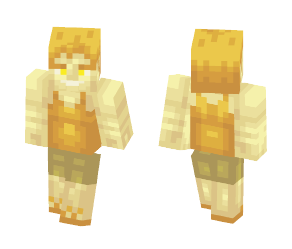 Yellow - Male Minecraft Skins - image 1