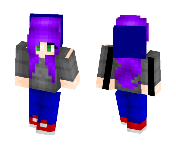 Skin for kshack - Female Minecraft Skins - image 1