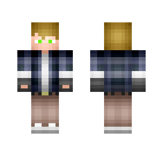 Teen-flannel shirt