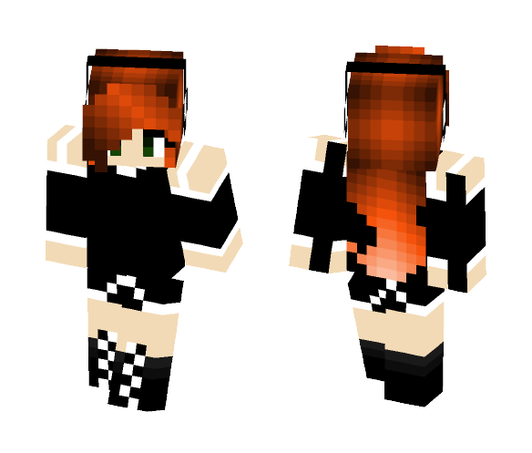 My First 3px Skin! - Female Minecraft Skins - image 1
