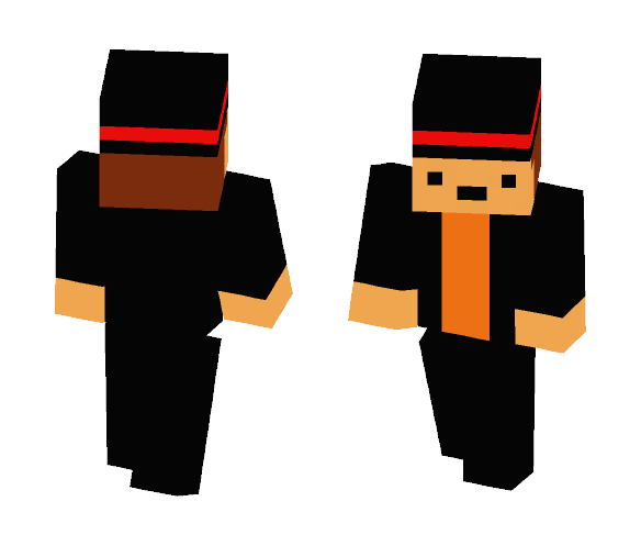 Professor Layton - Male Minecraft Skins - image 1
