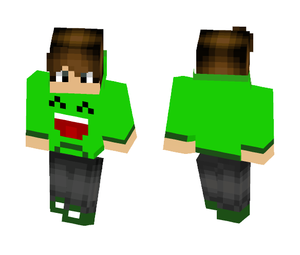 Jeff - Male Minecraft Skins - image 1
