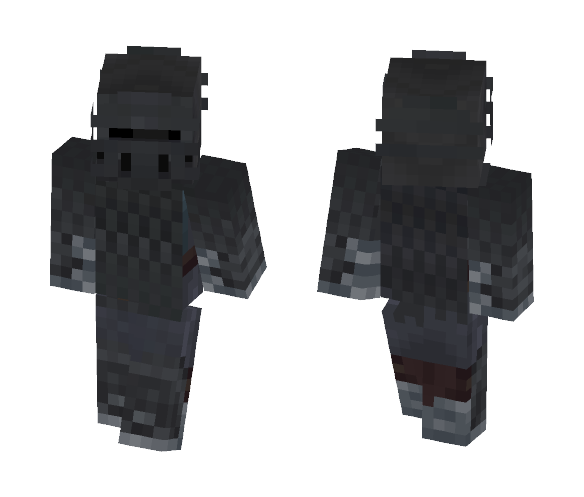 Medieval Knight (No Cape) - Interchangeable Minecraft Skins - image 1