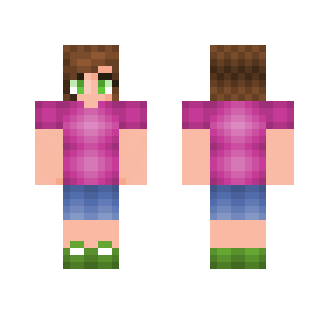Cool Tomboy Girl - Girl Minecraft Skins - image 2