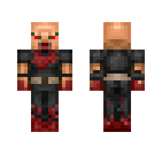 Shotgun Guy: Doom - Male Minecraft Skins - image 2