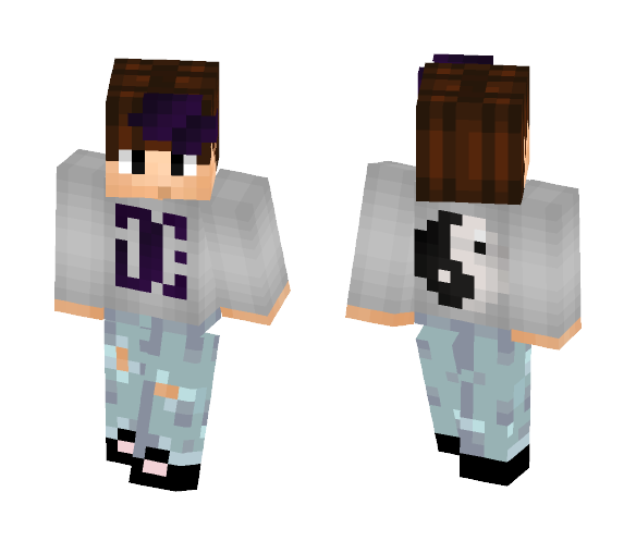 DC Skater Guy - Comics Minecraft Skins - image 1