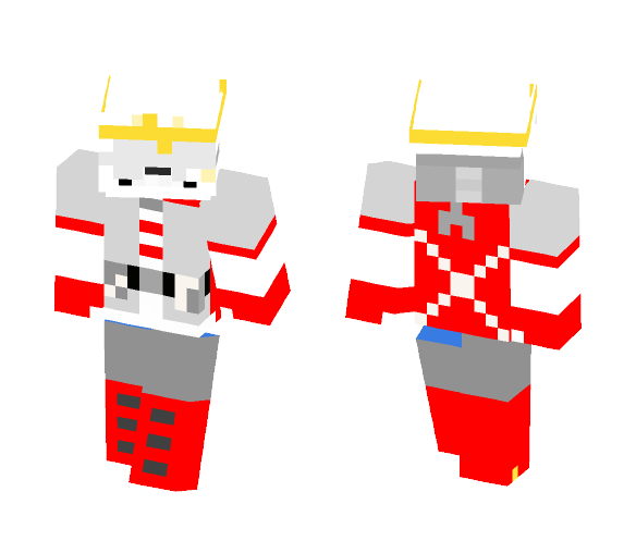 Underscratch Dream - Male Minecraft Skins - image 1