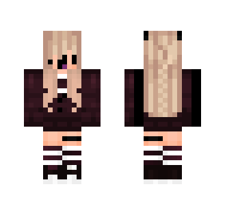 Derp skin - Female Minecraft Skins - image 2