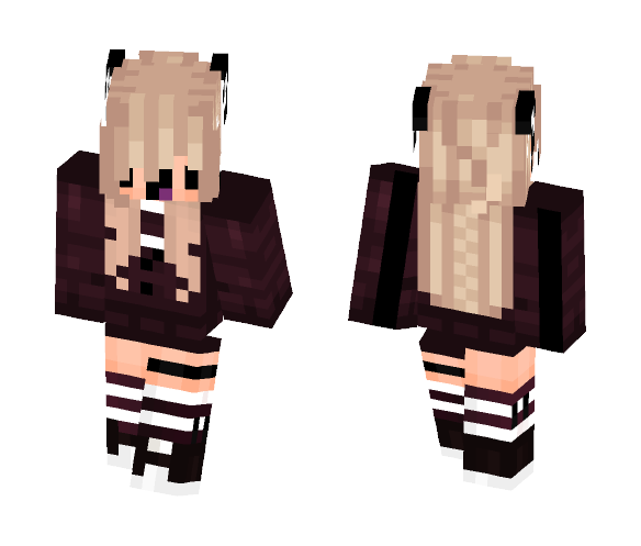 Derp skin - Female Minecraft Skins - image 1