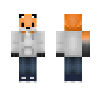 Fox In a Sweatshirt - Male Minecraft Skins - image 2