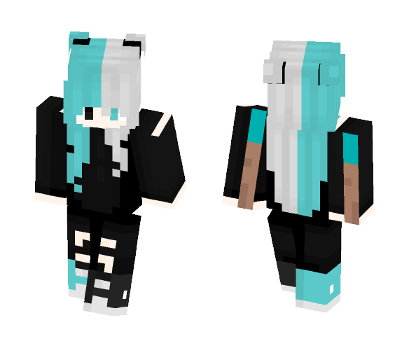 ғιяsт ғεмαℓε sкιη - Female Minecraft Skins - image 1