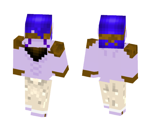 Night elf - Male Minecraft Skins - image 1