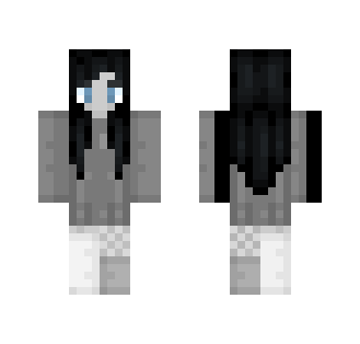 Grey Or Gray? | Cassyyy - Female Minecraft Skins - image 2
