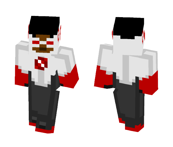 Kid Flash (Wally) (New 52) (Dc) - Comics Minecraft Skins - image 1