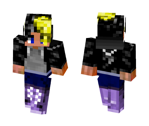 Punk Child - Male Minecraft Skins - image 1