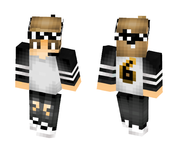 Justin Bieber - Male Minecraft Skins - image 1