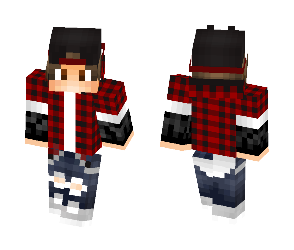 Justin Bieber - Male Minecraft Skins - image 1