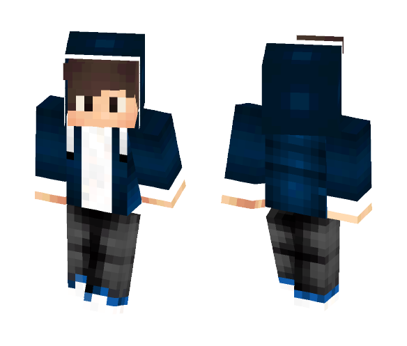 SharpKix - Male Minecraft Skins - image 1