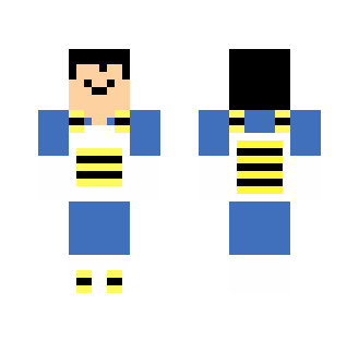 Horribly made Vegeta