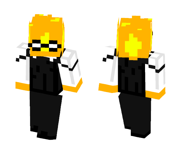Grillby - Male Minecraft Skins - image 1