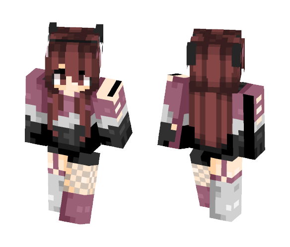 100 subs tysm - Female Minecraft Skins - image 1
