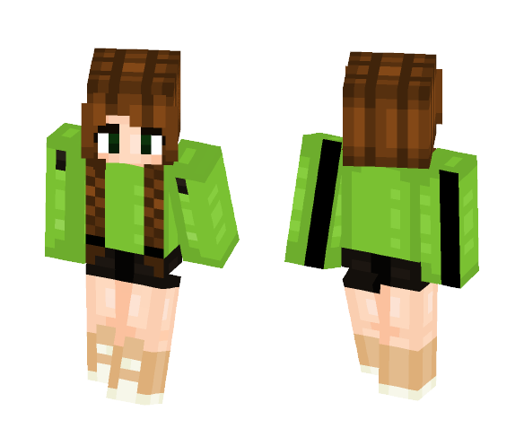 Luna Moth - Female Minecraft Skins - image 1