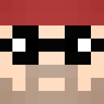 Red Cap Purple Shirt - Male Minecraft Skins - image 3