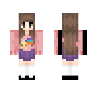Mabel Pines - Gravity Falls - Female Minecraft Skins - image 2