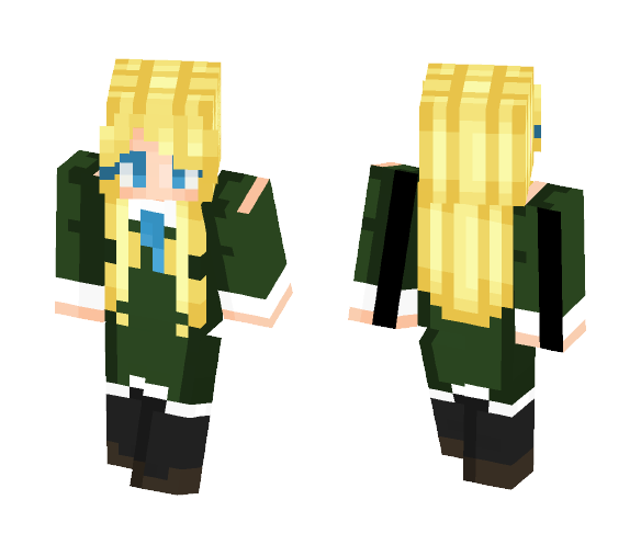 Mary - Female Minecraft Skins - image 1