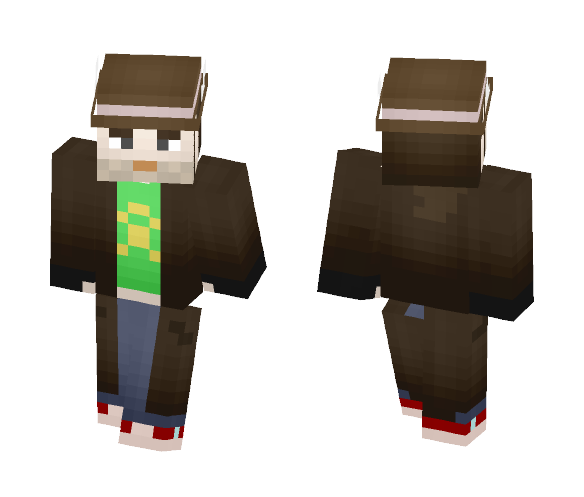 M'Lady - Neckbeard - Male Minecraft Skins - image 1