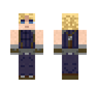Hero from final fantasy VII
