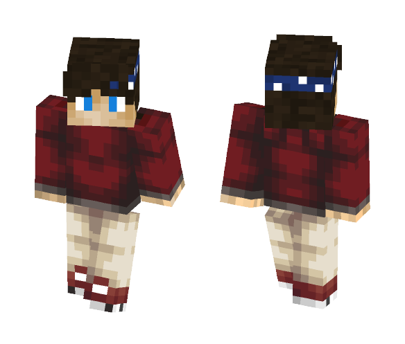 Skin for mi friend - Male Minecraft Skins - image 1