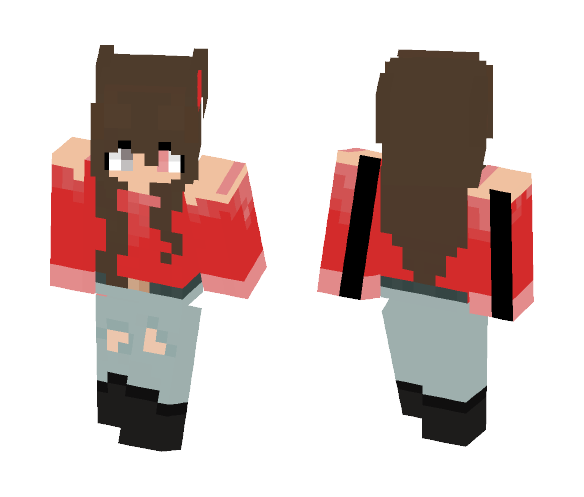 Kinda Kawaii :D - Kawaii Minecraft Skins - image 1