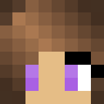 Cute Pink Bow Girl - Cute Girls Minecraft Skins - image 3