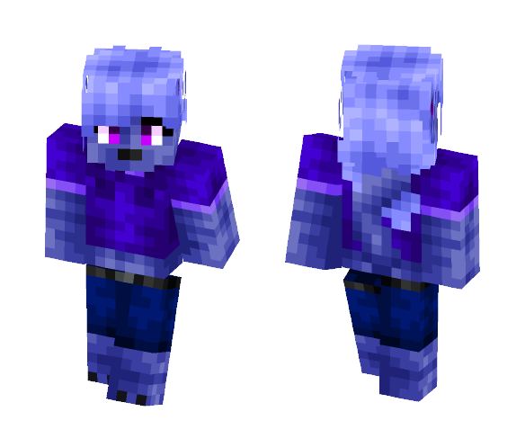 Kommander Kitty - Female Minecraft Skins - image 1